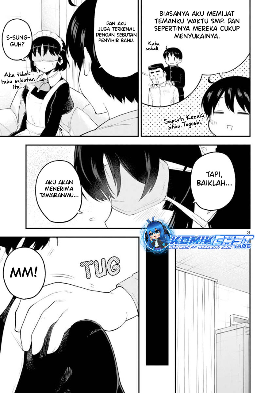 Meika-san Can’t Conceal Her Emotions Chapter 142 - halaman 4
