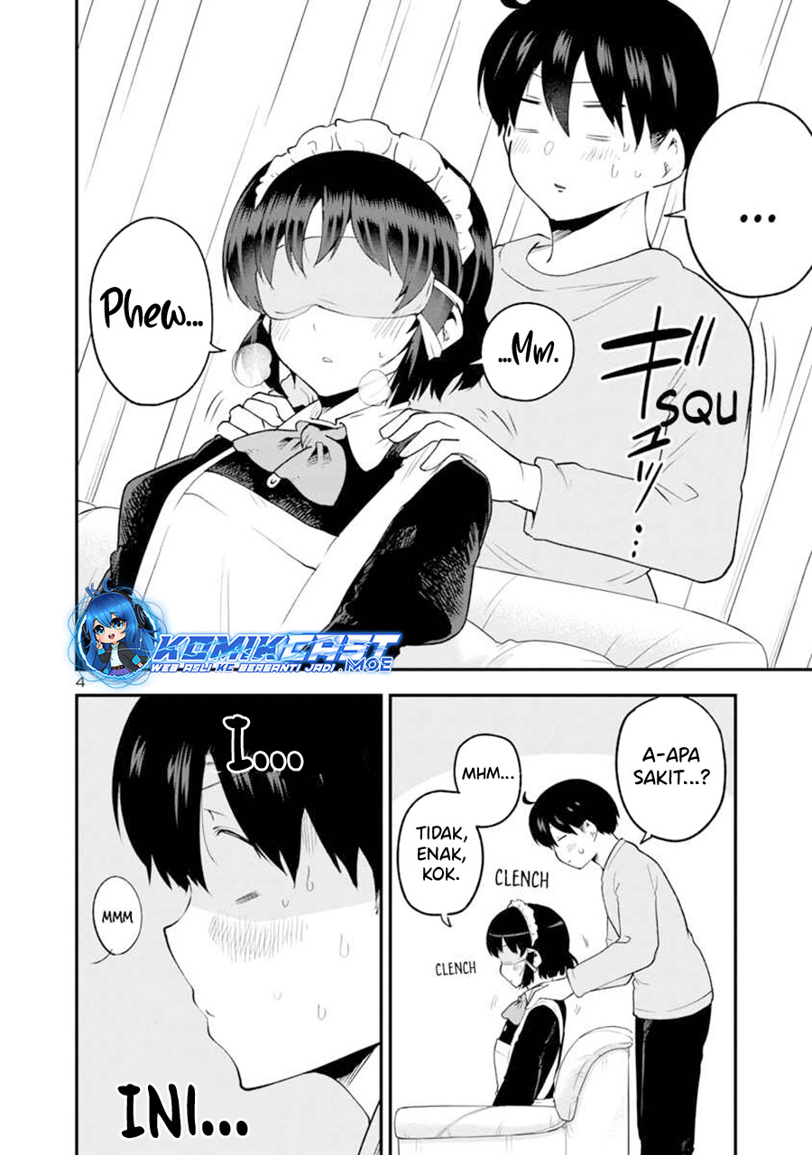 Meika-san Can’t Conceal Her Emotions Chapter 142 - halaman 5