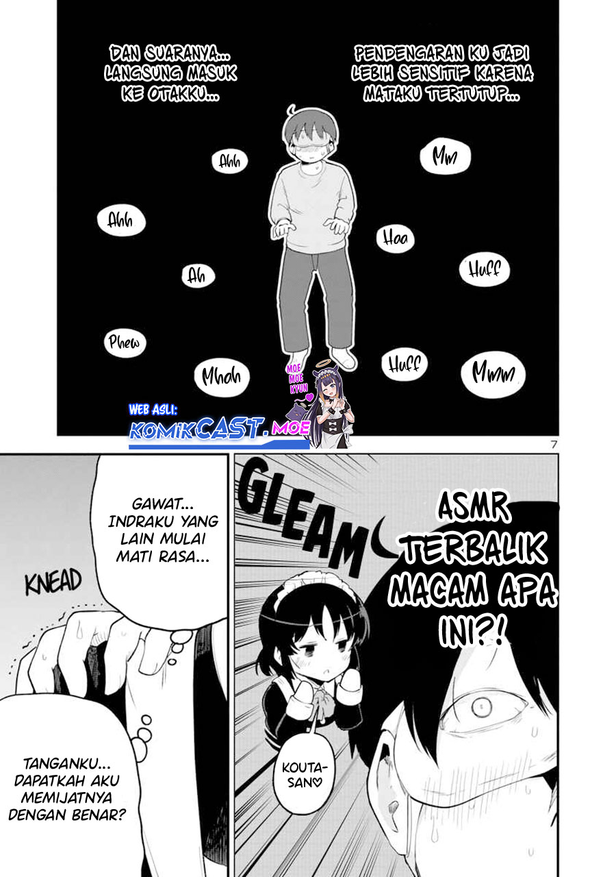 Meika-san Can’t Conceal Her Emotions Chapter 142 - halaman 8