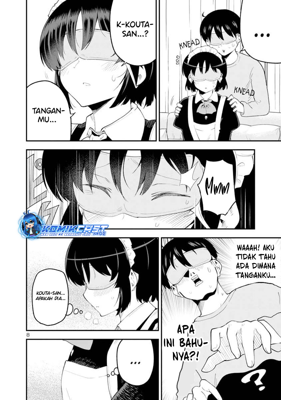 Meika-san Can’t Conceal Her Emotions Chapter 142 - halaman 9