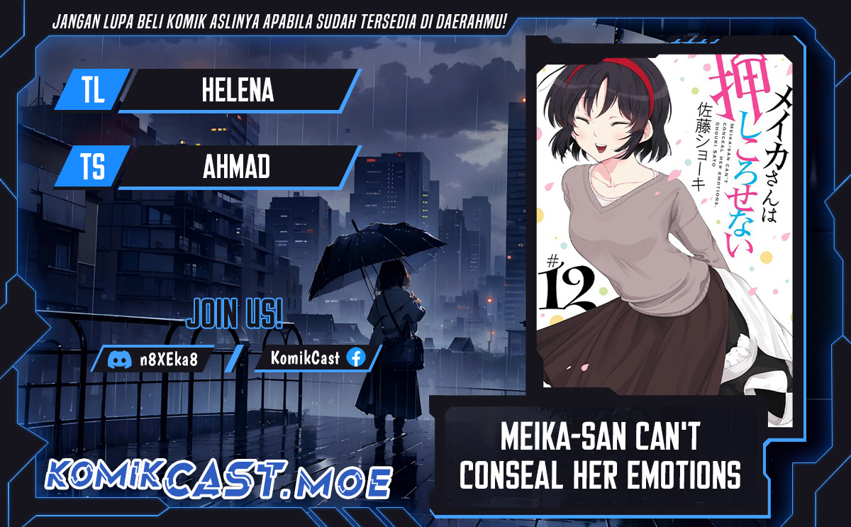 Meika-san Can’t Conceal Her Emotions Chapter 143 - halaman 1