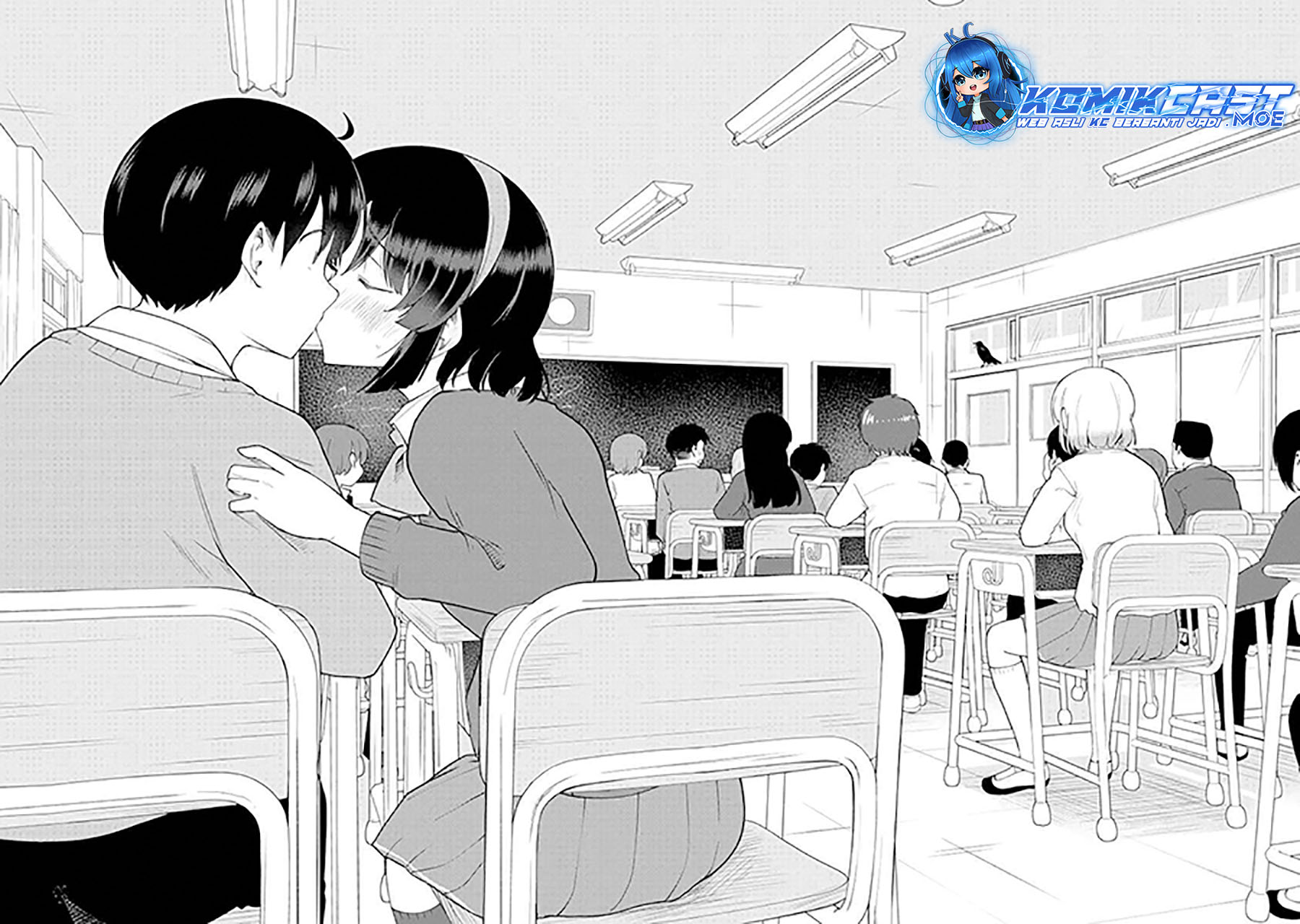 Meika-san Can’t Conceal Her Emotions Chapter 143 - halaman 11