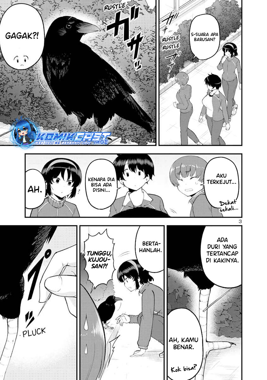 Meika-san Can’t Conceal Her Emotions Chapter 143 - halaman 4