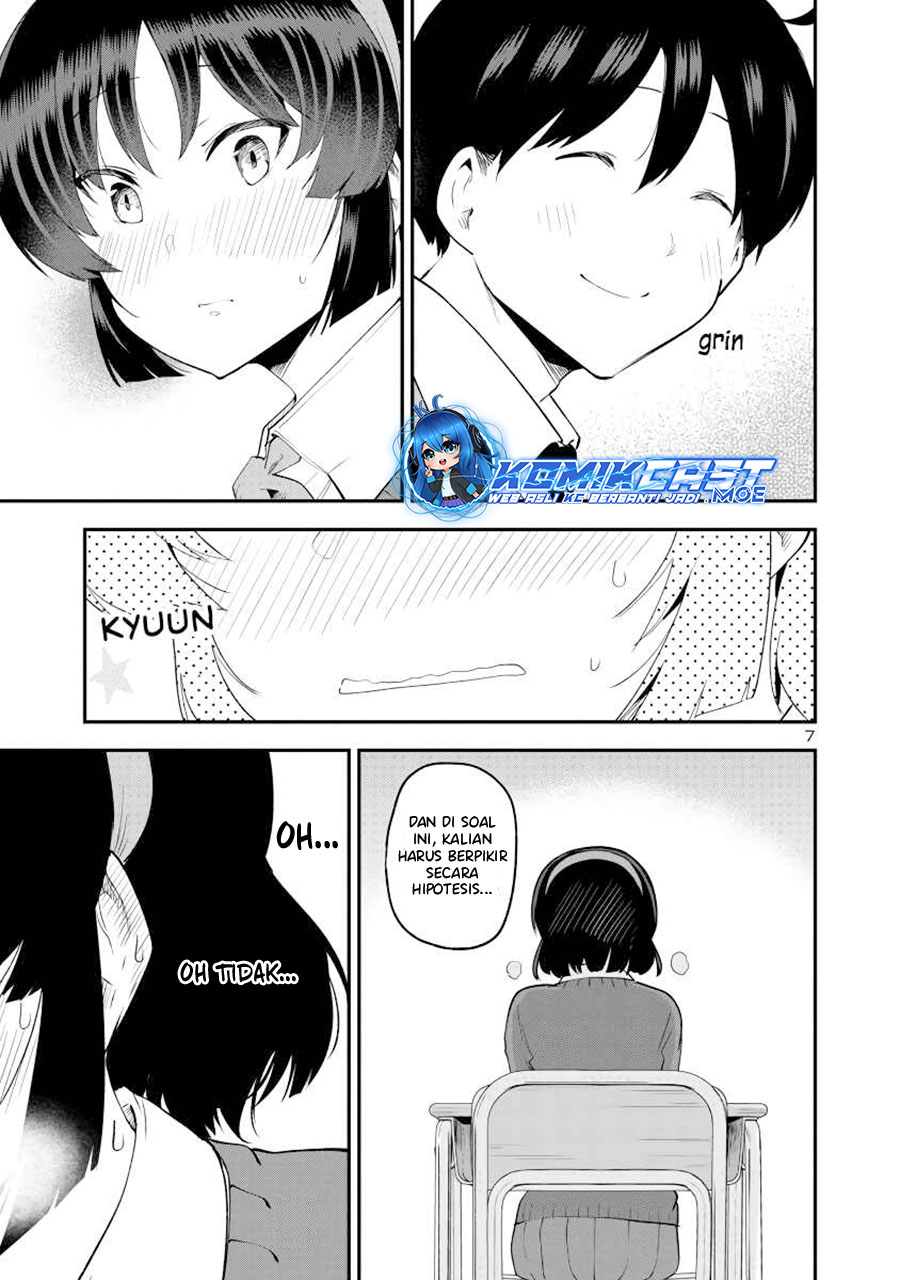 Meika-san Can’t Conceal Her Emotions Chapter 143 - halaman 8