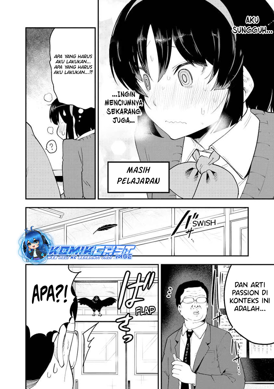 Meika-san Can’t Conceal Her Emotions Chapter 143 - halaman 9