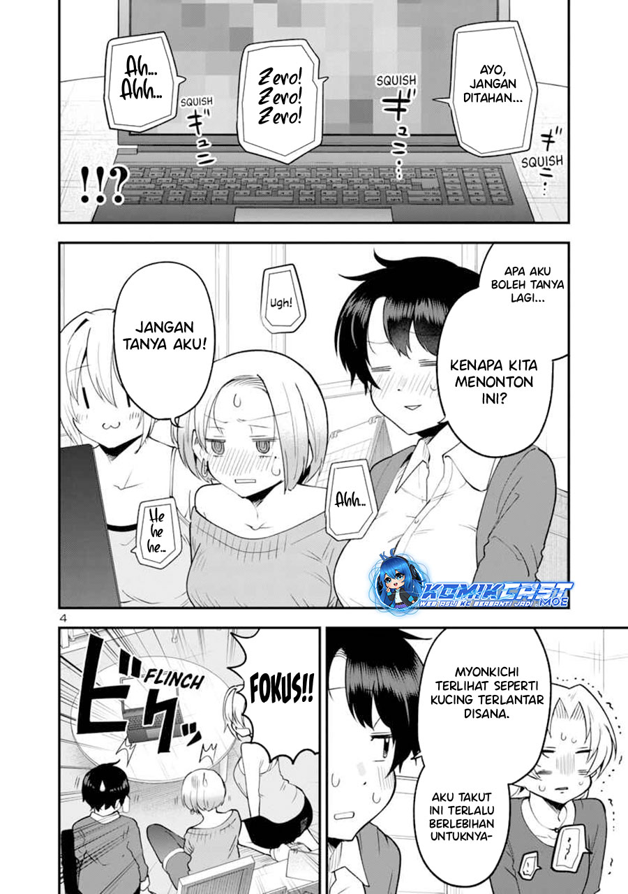 Meika-san Can’t Conceal Her Emotions Chapter 144 - halaman 5