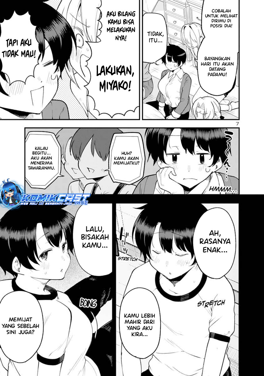 Meika-san Can’t Conceal Her Emotions Chapter 144 - halaman 8