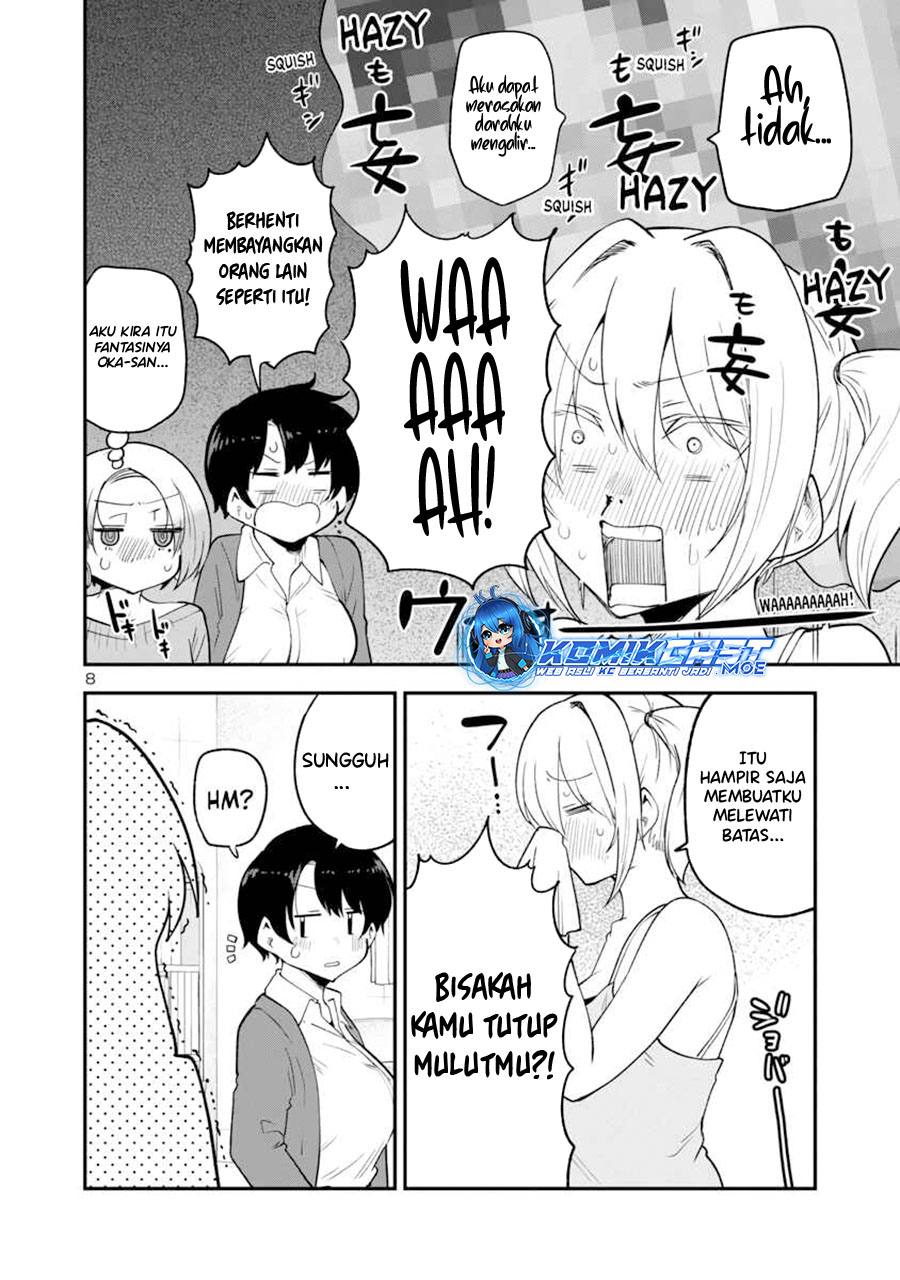 Meika-san Can’t Conceal Her Emotions Chapter 144 - halaman 9