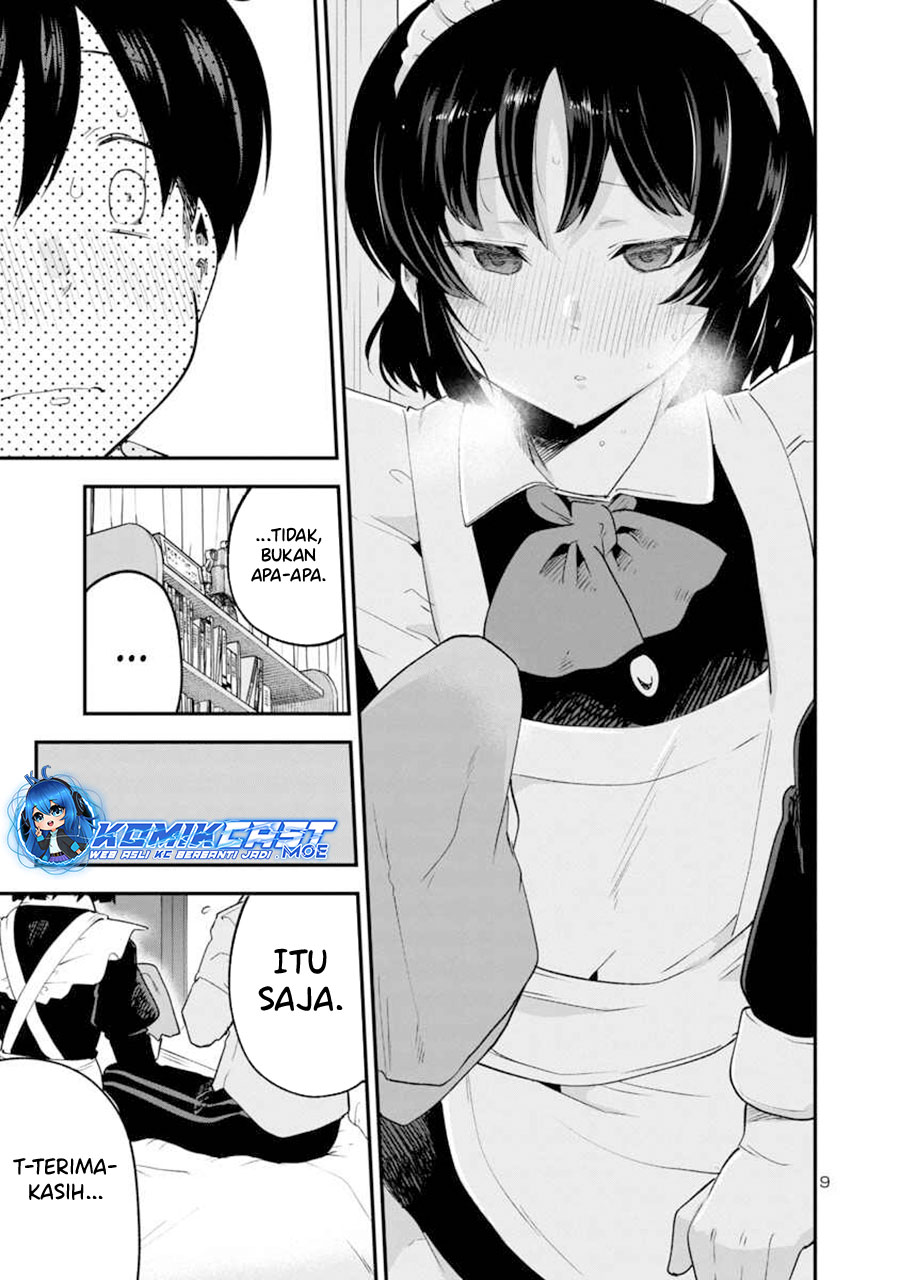 Meika-san Can’t Conceal Her Emotions Chapter 145 - halaman 10