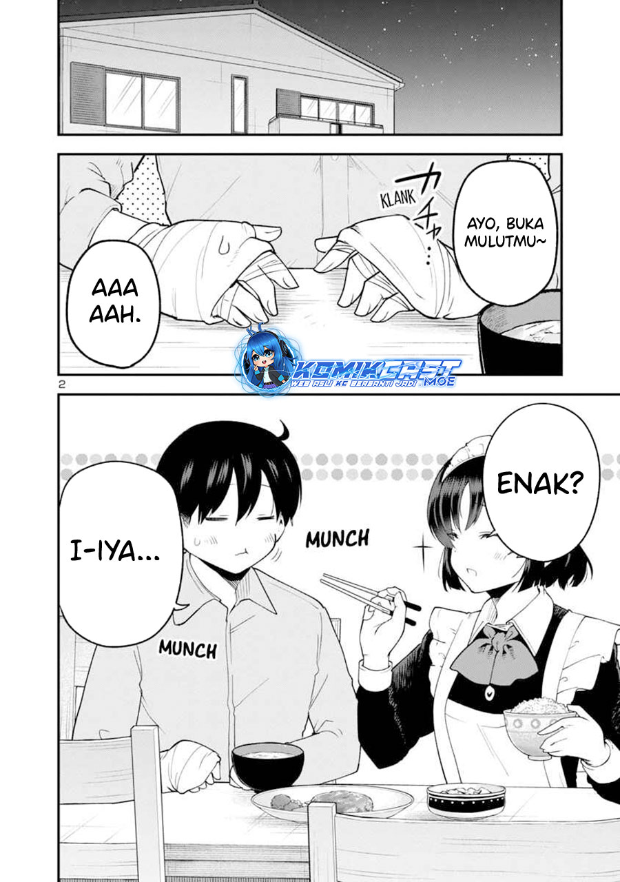 Meika-san Can’t Conceal Her Emotions Chapter 145 - halaman 3