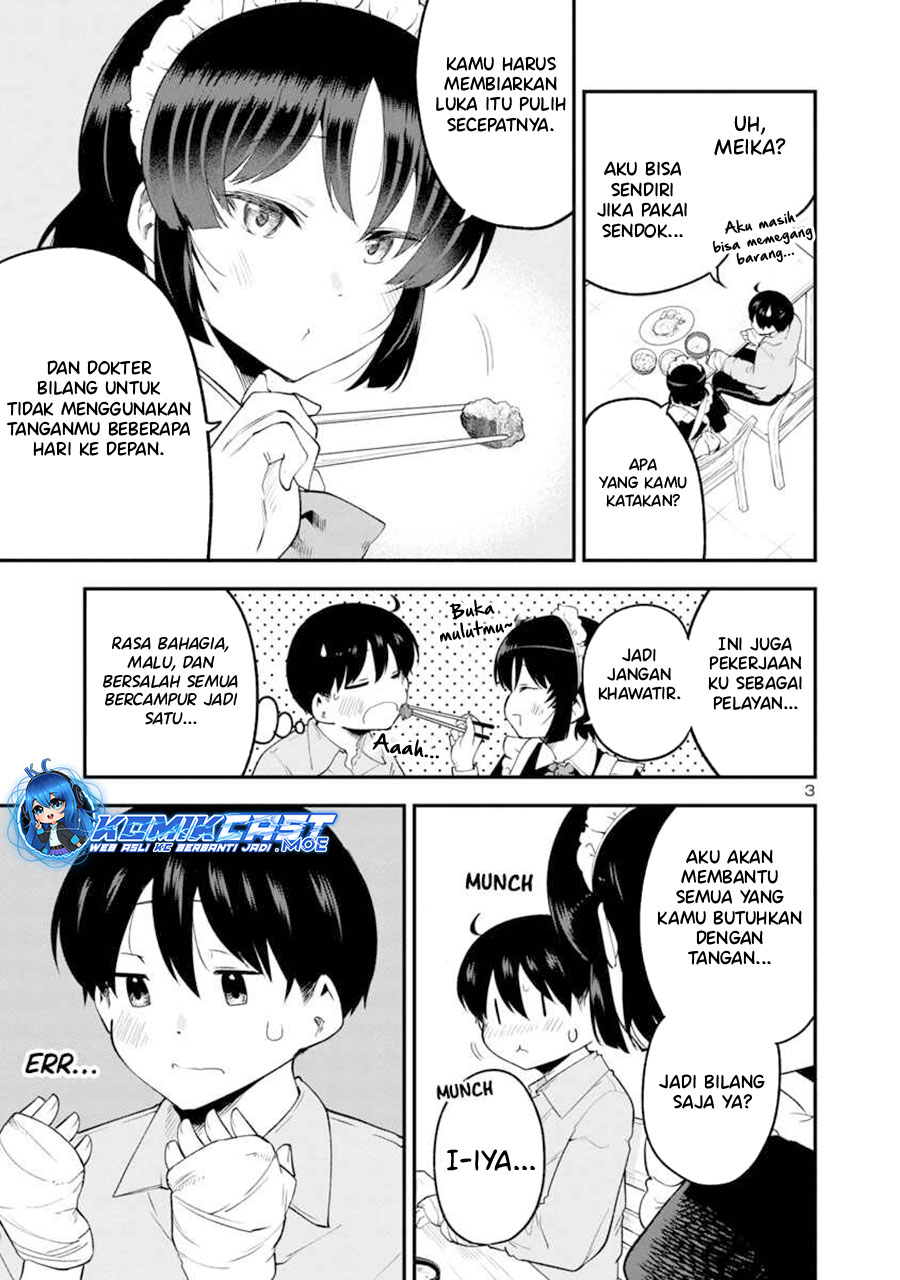 Meika-san Can’t Conceal Her Emotions Chapter 145 - halaman 4