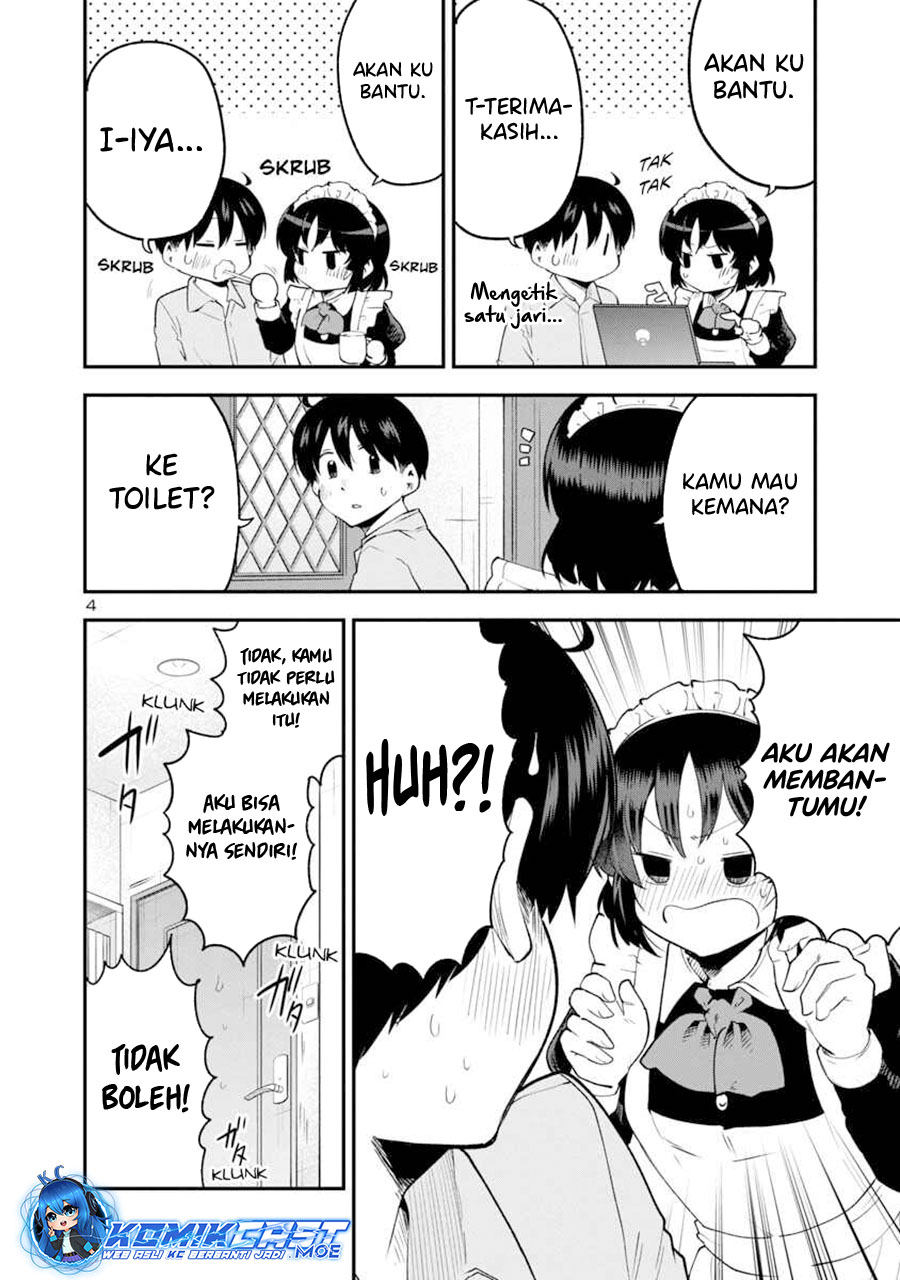 Meika-san Can’t Conceal Her Emotions Chapter 145 - halaman 5