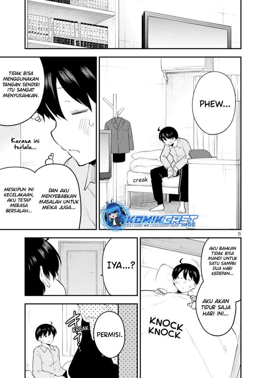 Meika-san Can’t Conceal Her Emotions Chapter 145 - halaman 6