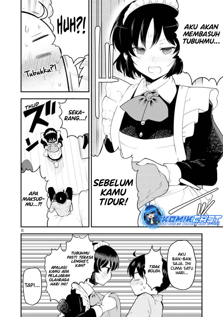 Meika-san Can’t Conceal Her Emotions Chapter 145 - halaman 7