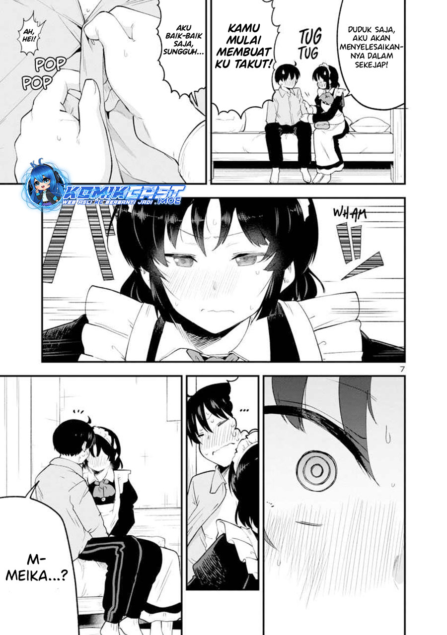 Meika-san Can’t Conceal Her Emotions Chapter 145 - halaman 8