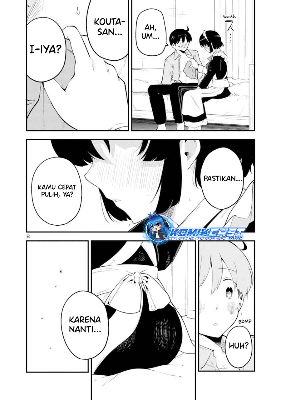 Meika-san Can’t Conceal Her Emotions Chapter 145 - halaman 9
