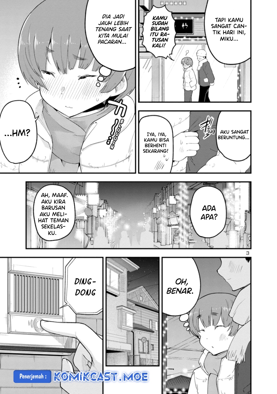 Meika-san Can’t Conceal Her Emotions Chapter 146 - halaman 4