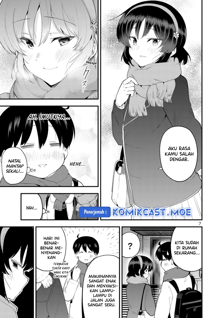 Meika-san Can’t Conceal Her Emotions Chapter 146 - halaman 8