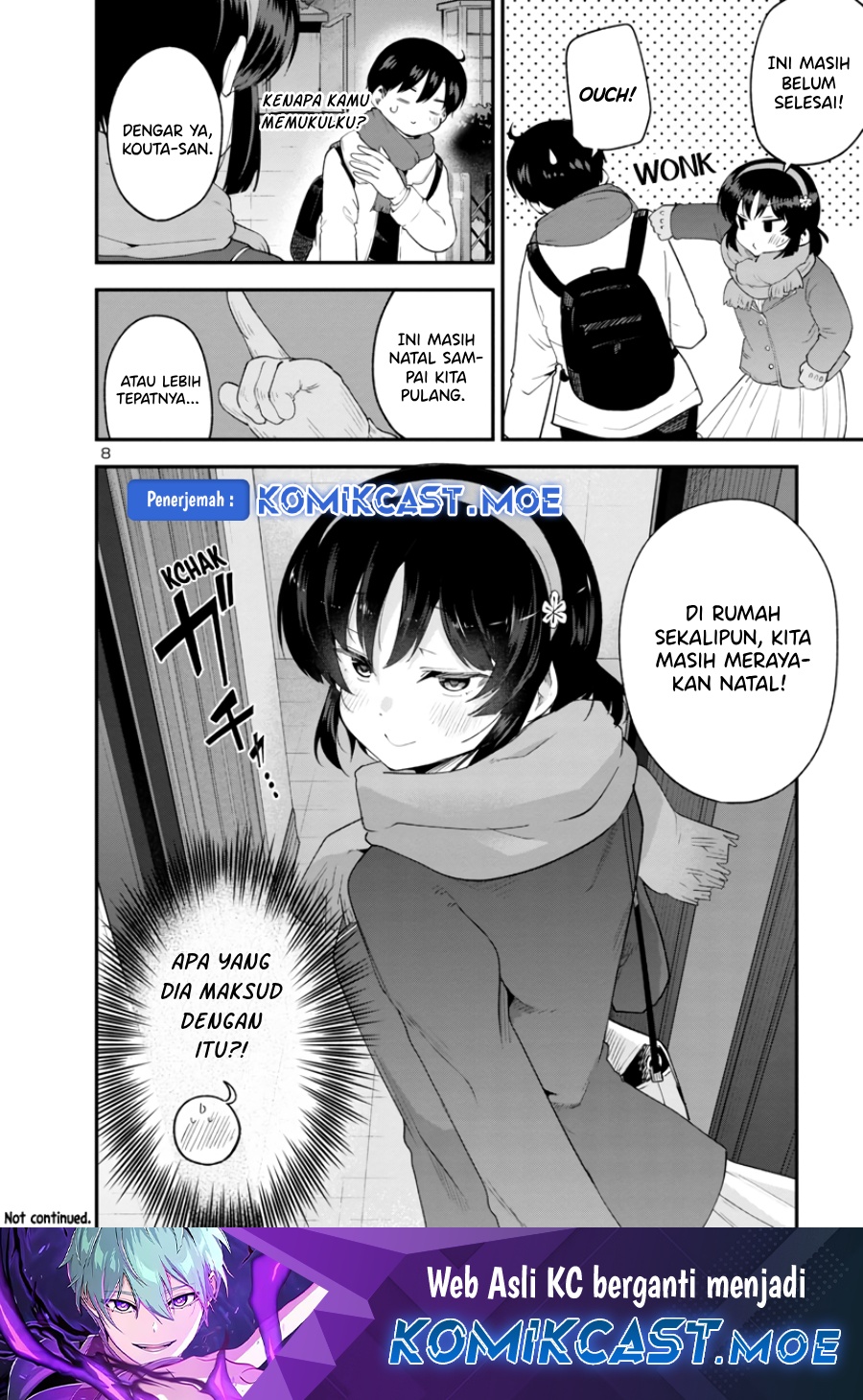 Meika-san Can’t Conceal Her Emotions Chapter 146 - halaman 9