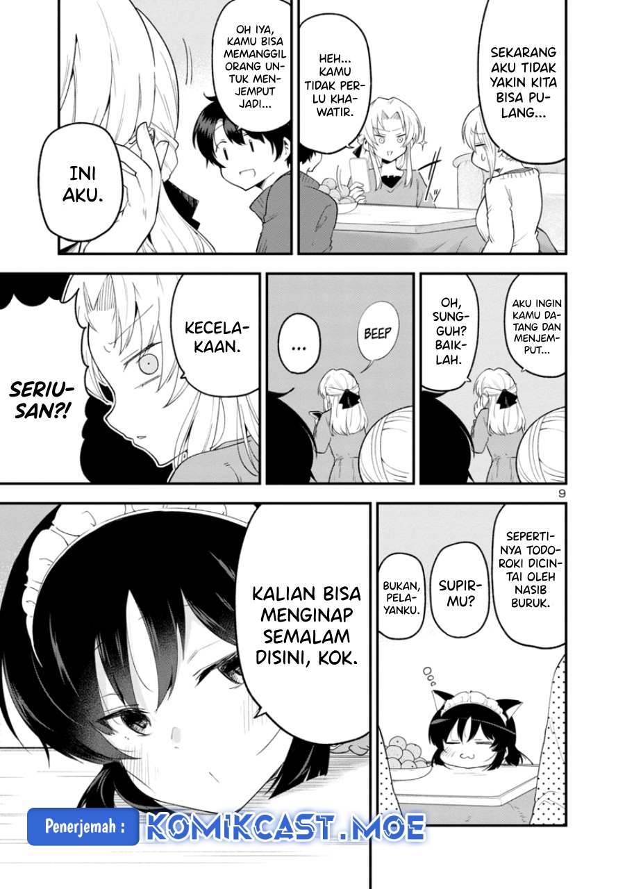 Meika-san Can’t Conceal Her Emotions Chapter 147 - halaman 10