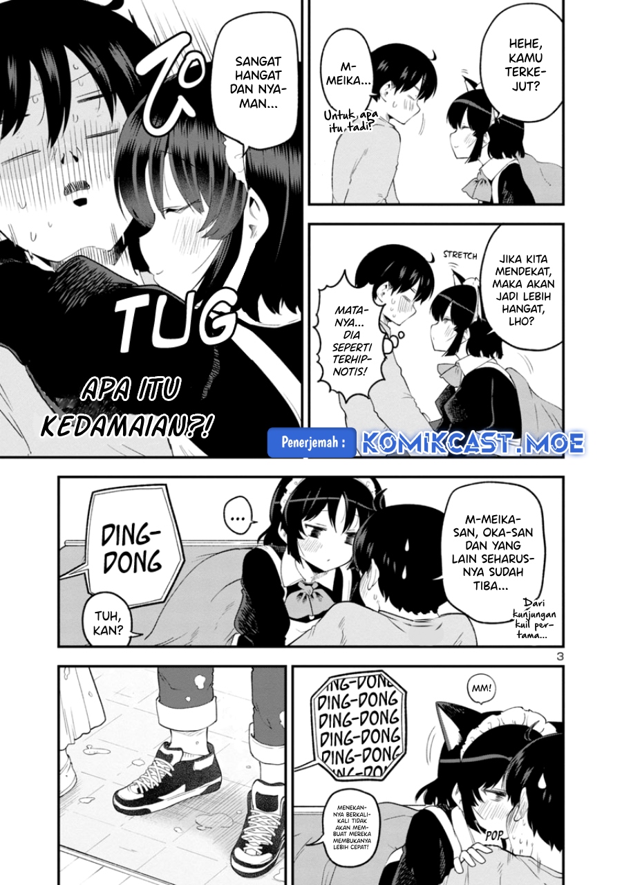 Meika-san Can’t Conceal Her Emotions Chapter 147 - halaman 4