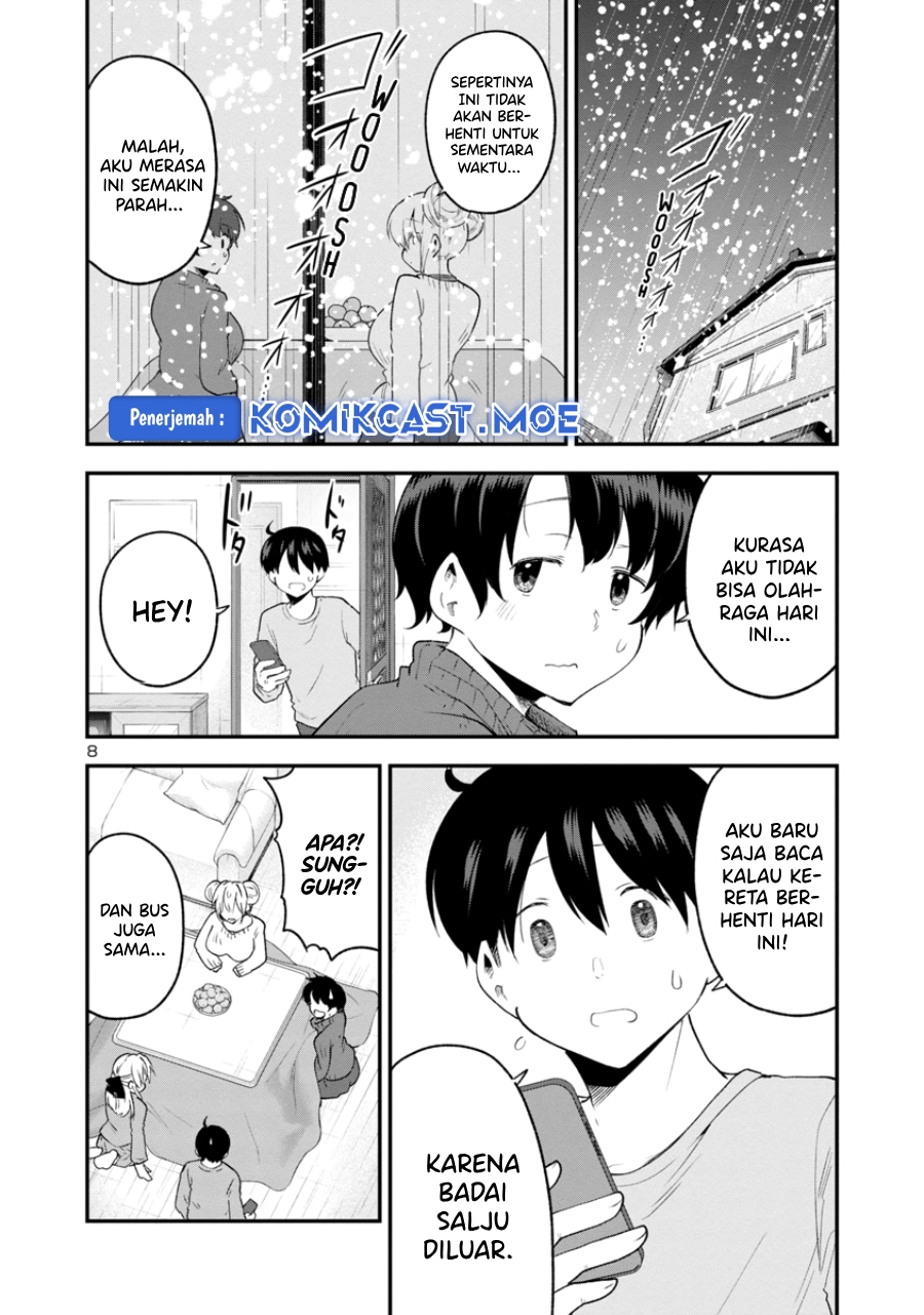 Meika-san Can’t Conceal Her Emotions Chapter 147 - halaman 9
