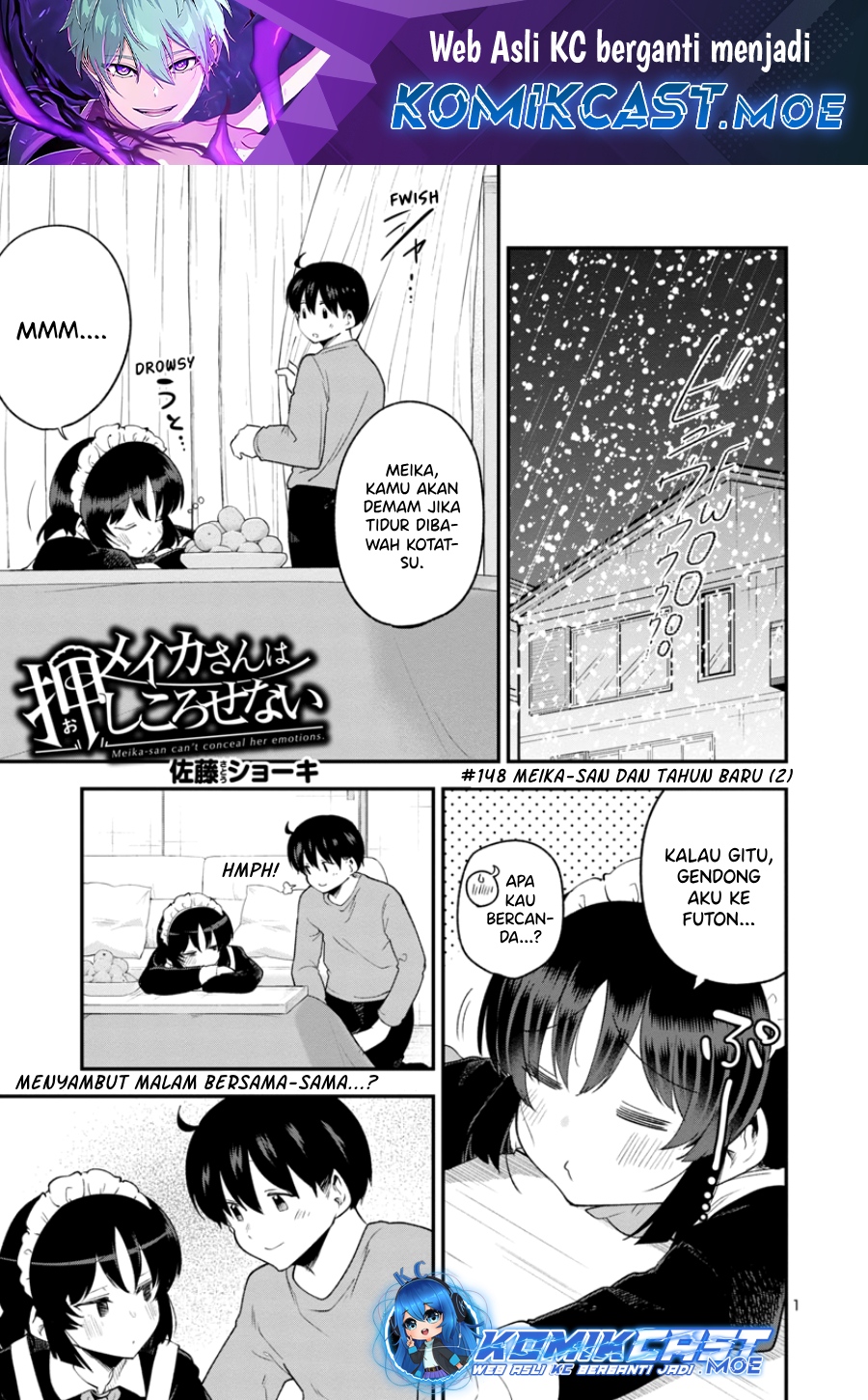 Meika-san Can’t Conceal Her Emotions Chapter 148 - halaman 2