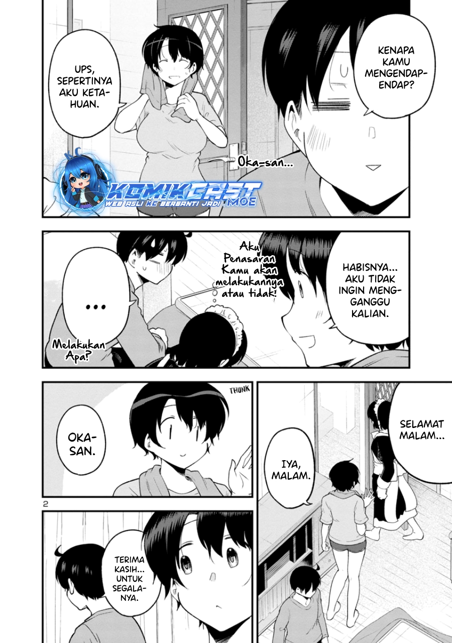 Meika-san Can’t Conceal Her Emotions Chapter 148 - halaman 3