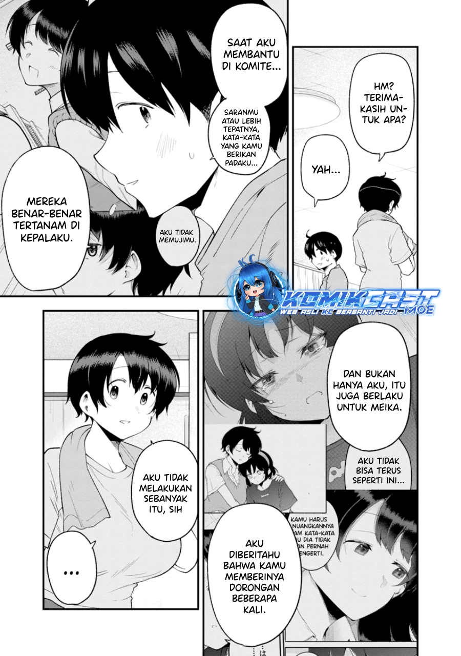 Meika-san Can’t Conceal Her Emotions Chapter 148 - halaman 4