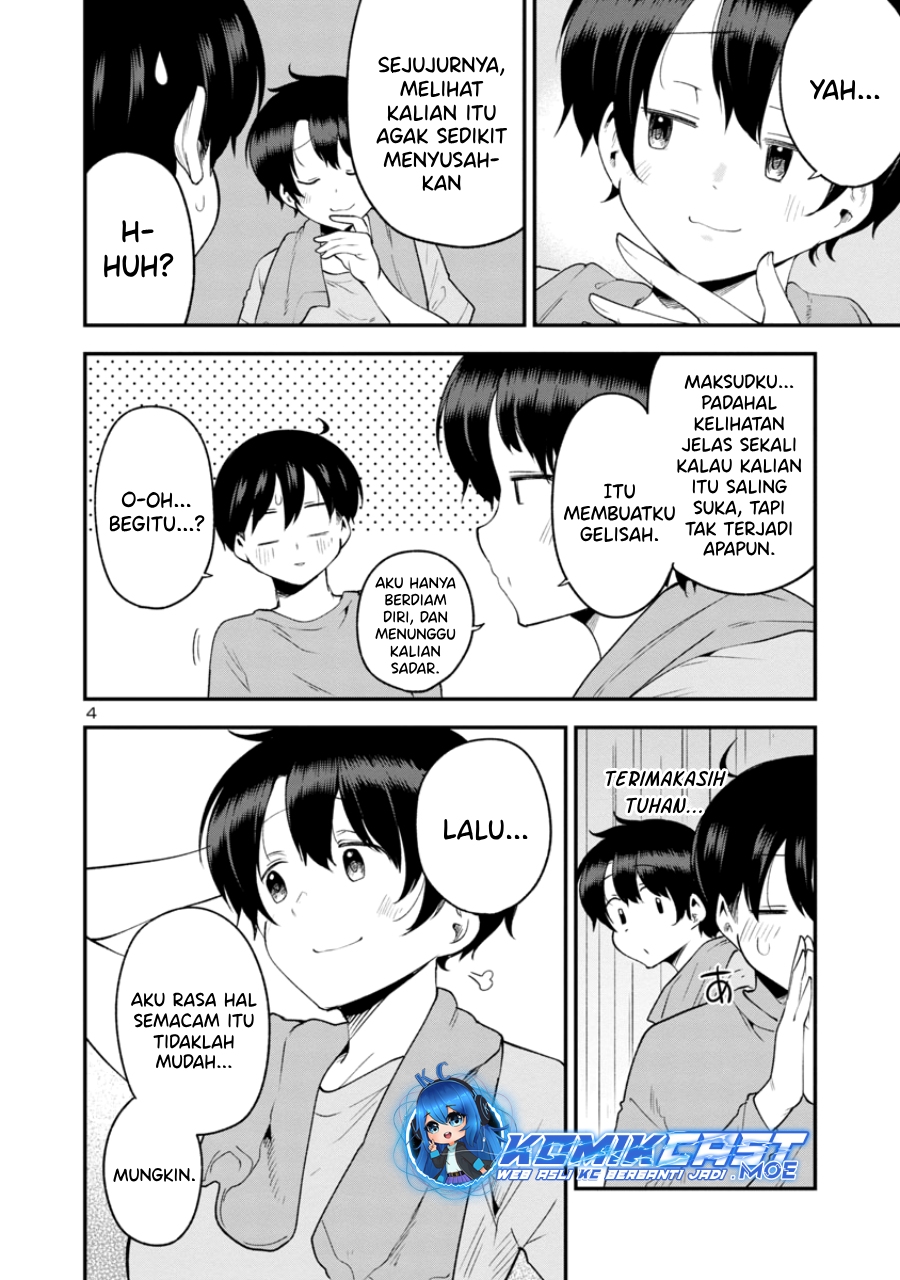 Meika-san Can’t Conceal Her Emotions Chapter 148 - halaman 5