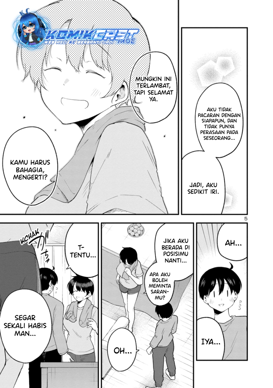 Meika-san Can’t Conceal Her Emotions Chapter 148 - halaman 6