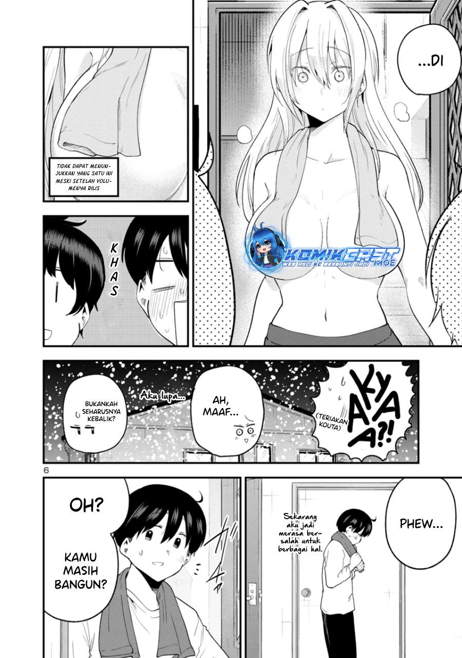 Meika-san Can’t Conceal Her Emotions Chapter 148 - halaman 7