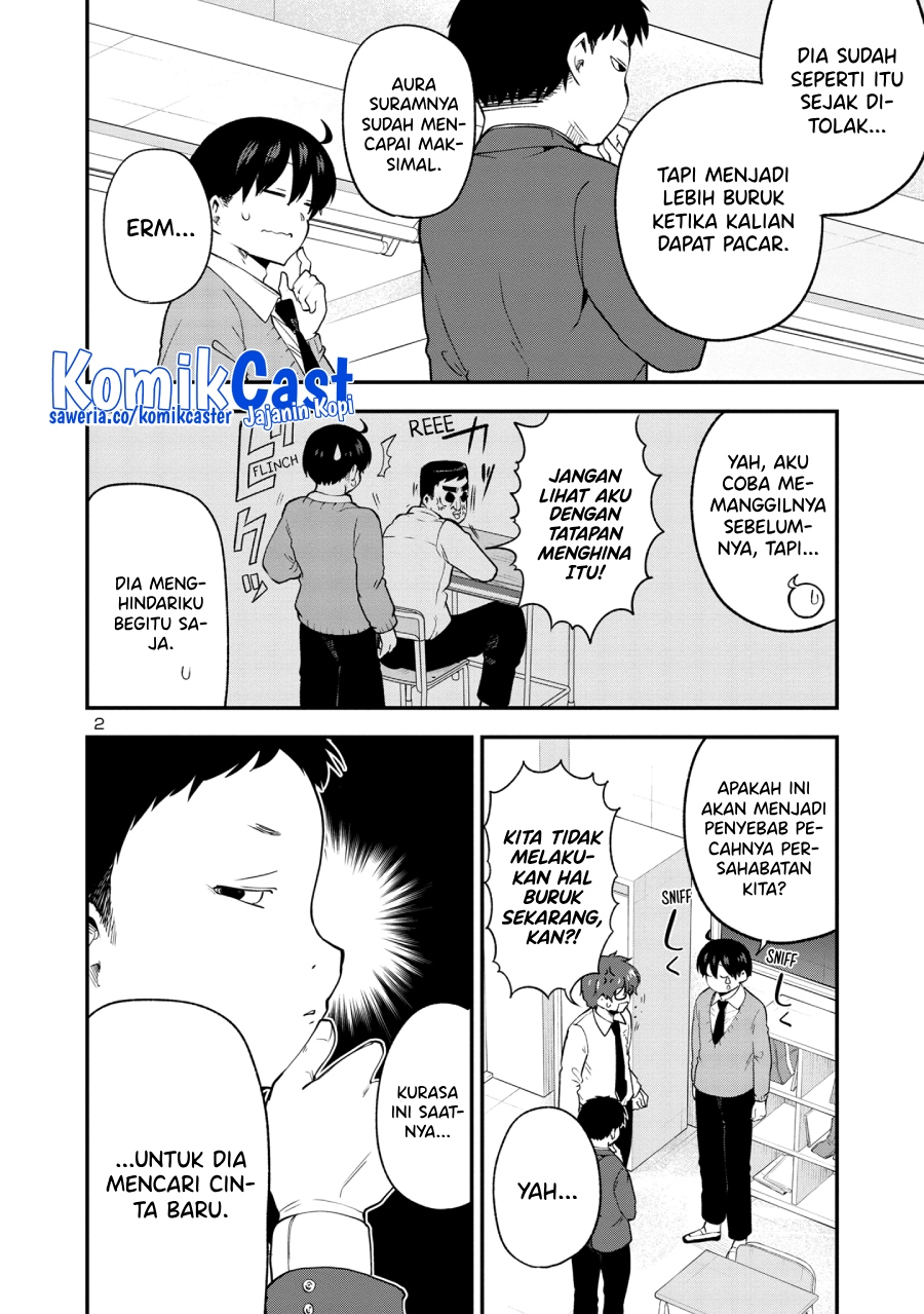 Meika-san Can’t Conceal Her Emotions Chapter 149 - halaman 3