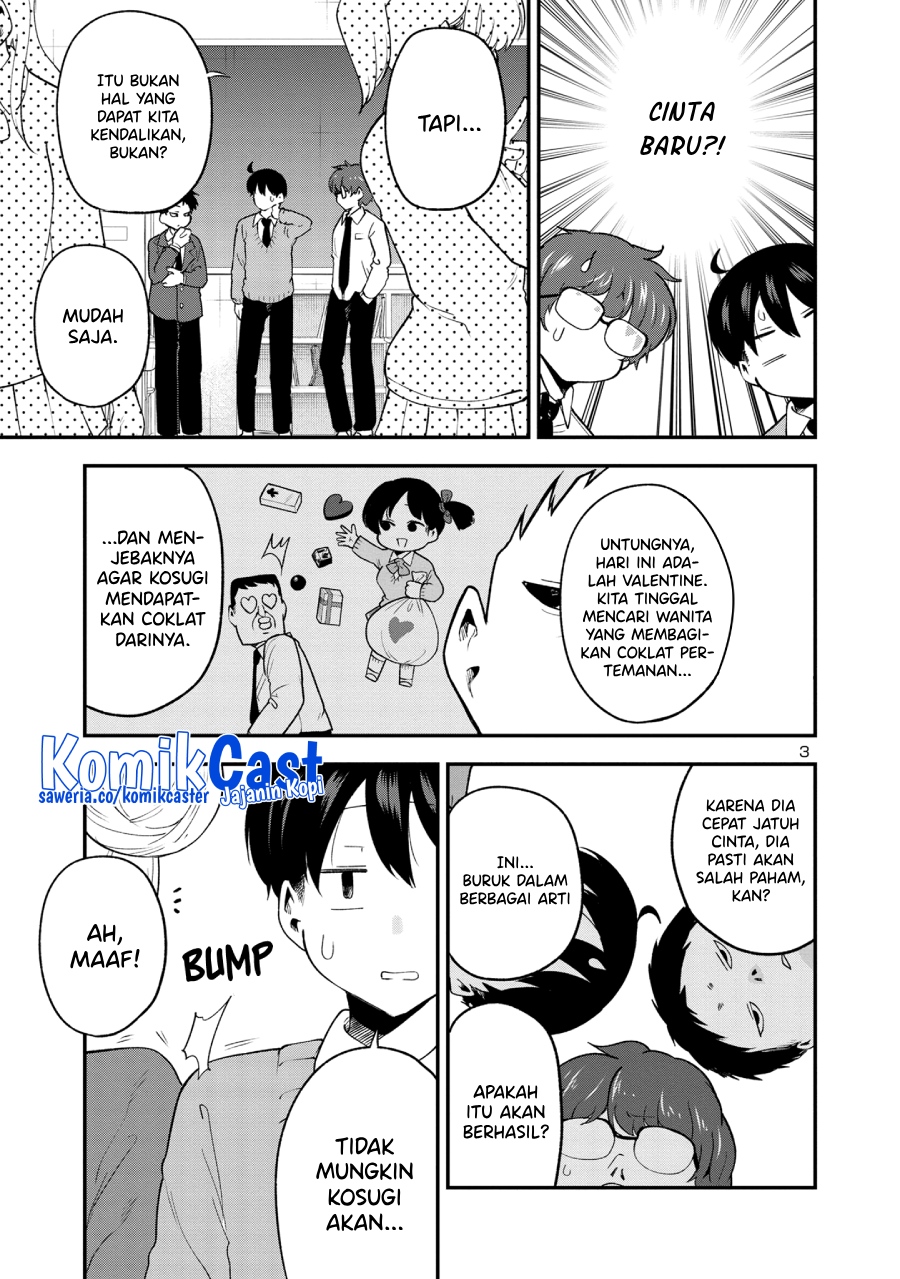 Meika-san Can’t Conceal Her Emotions Chapter 149 - halaman 4