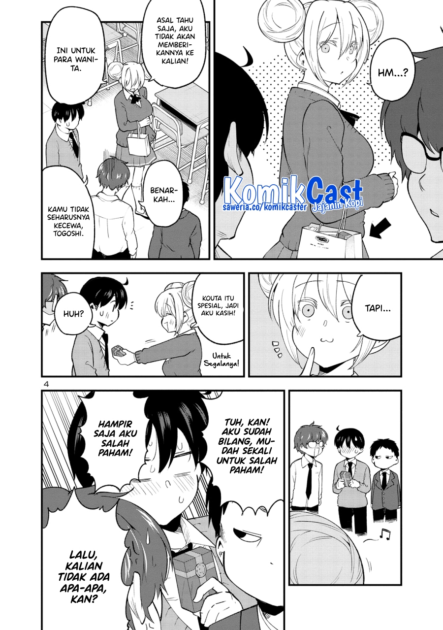 Meika-san Can’t Conceal Her Emotions Chapter 149 - halaman 5