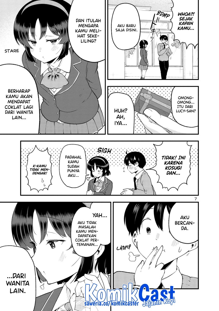 Meika-san Can’t Conceal Her Emotions Chapter 149 - halaman 8