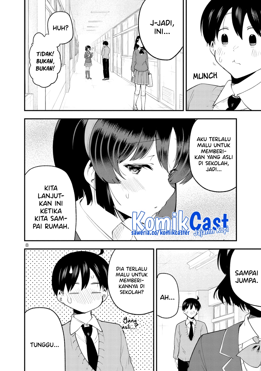 Meika-san Can’t Conceal Her Emotions Chapter 149 - halaman 9
