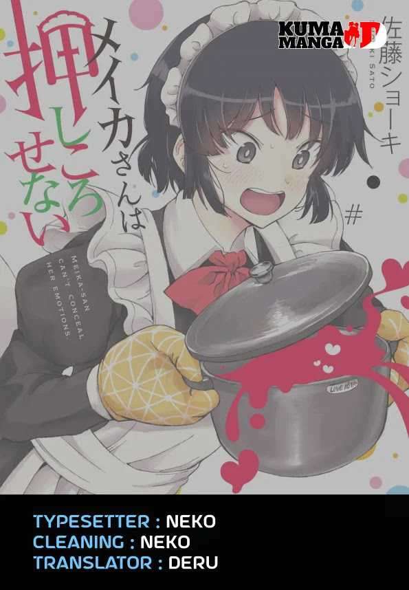 Meika-san Can’t Conceal Her Emotions Chapter 15 - halaman 1