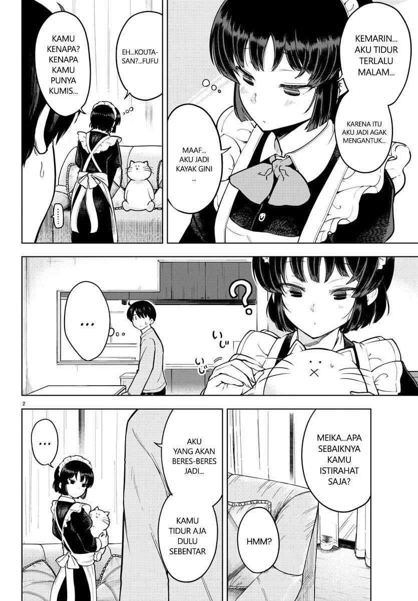 Meika-san Can’t Conceal Her Emotions Chapter 15 - halaman 3