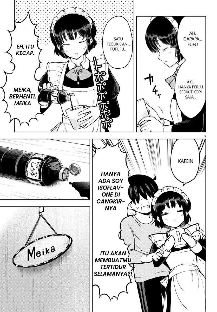 Meika-san Can’t Conceal Her Emotions Chapter 15 - halaman 4