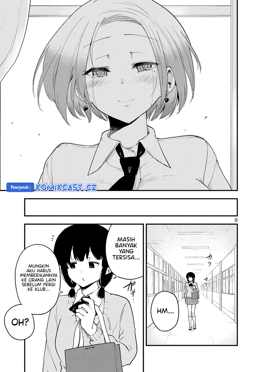 Meika-san Can’t Conceal Her Emotions Chapter 150 - halaman 10