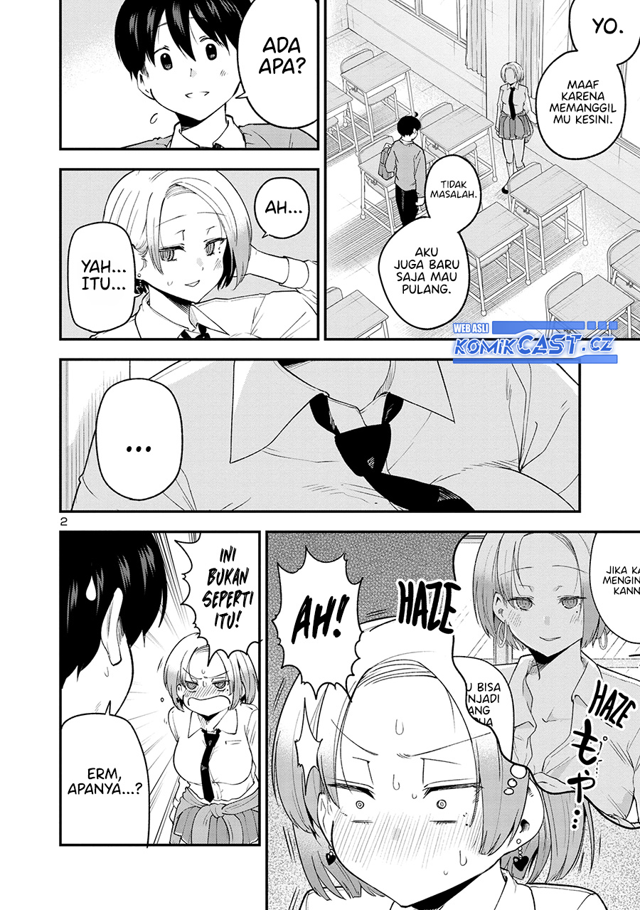 Meika-san Can’t Conceal Her Emotions Chapter 150 - halaman 3
