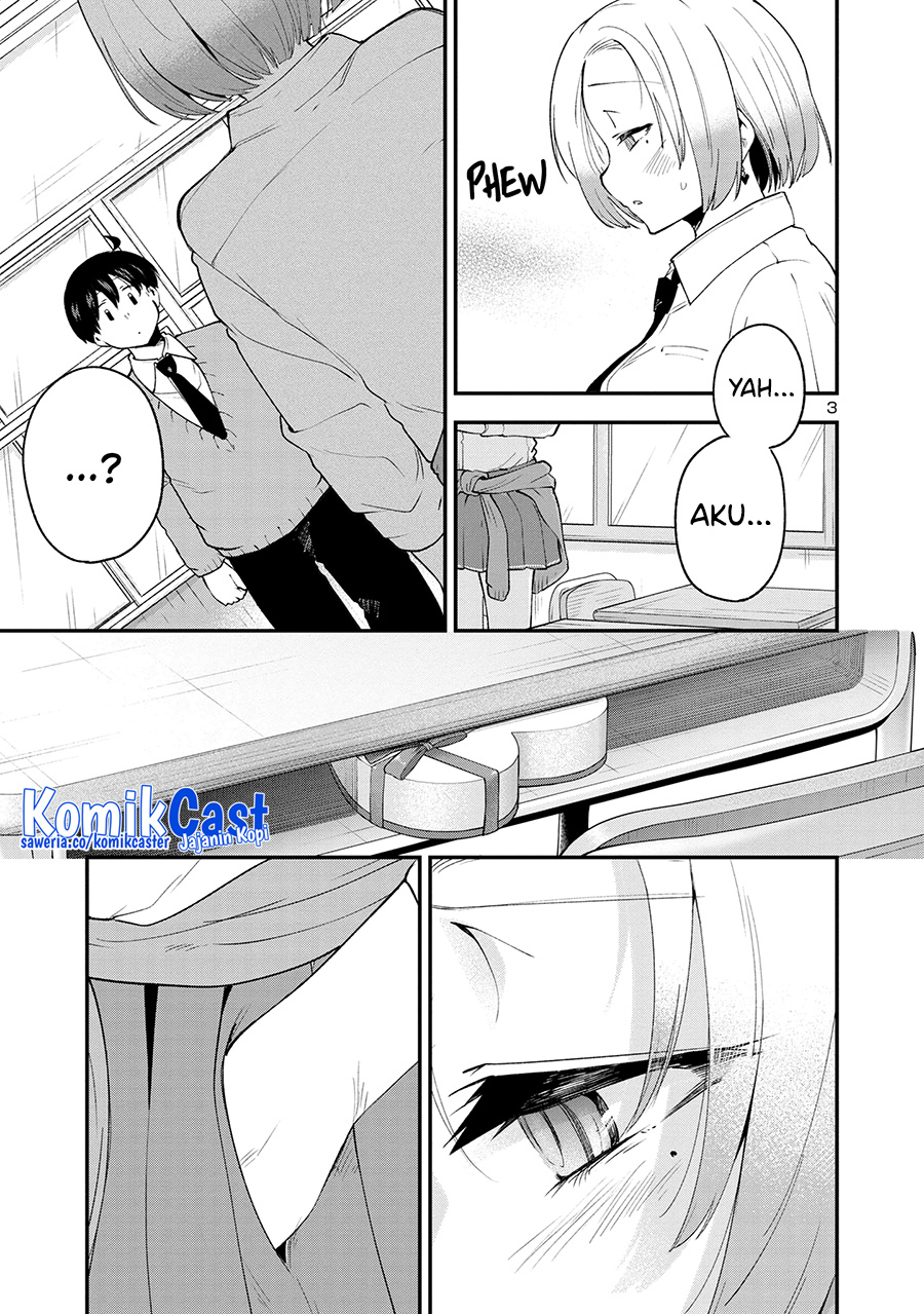 Meika-san Can’t Conceal Her Emotions Chapter 150 - halaman 4