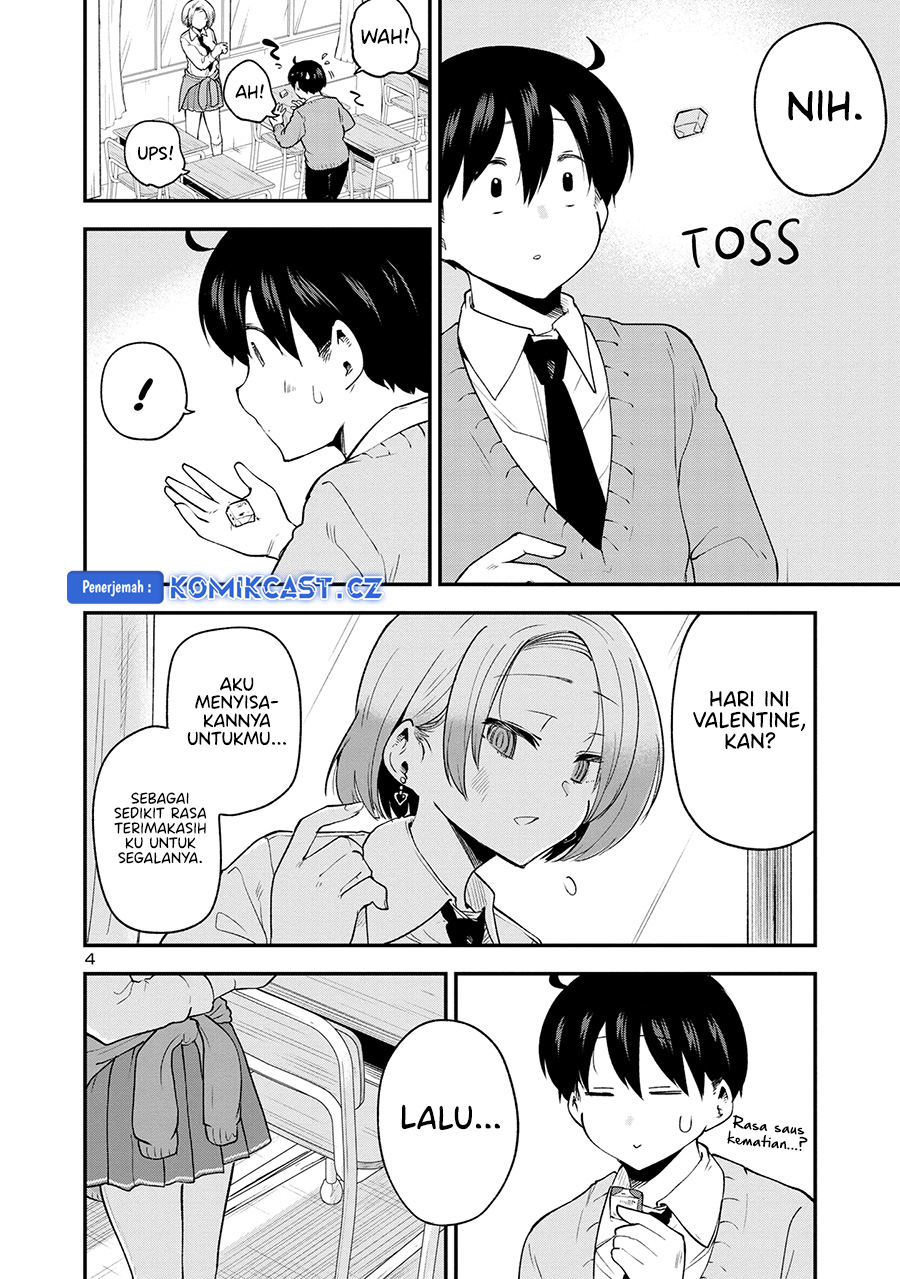 Meika-san Can’t Conceal Her Emotions Chapter 150 - halaman 5