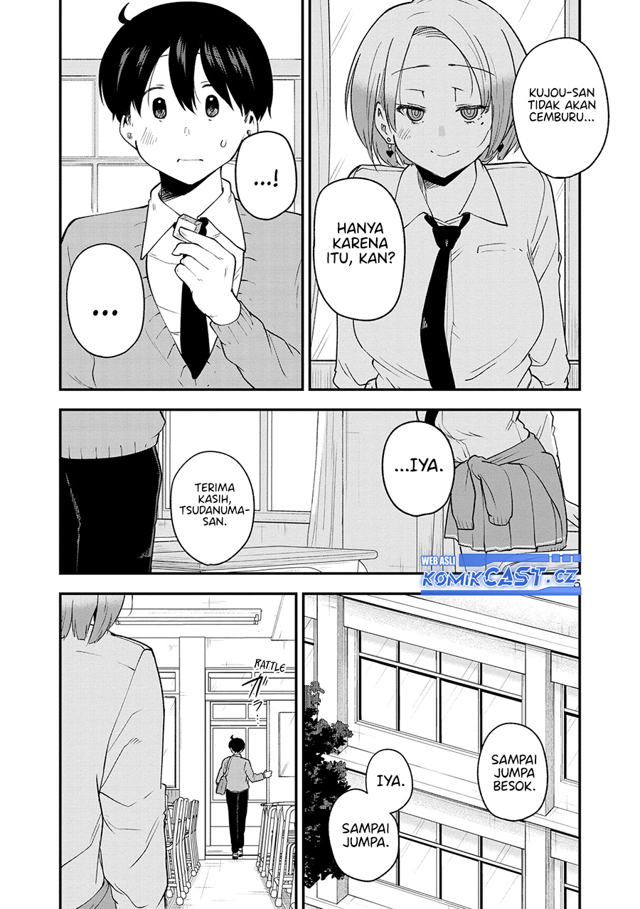 Meika-san Can’t Conceal Her Emotions Chapter 150 - halaman 6