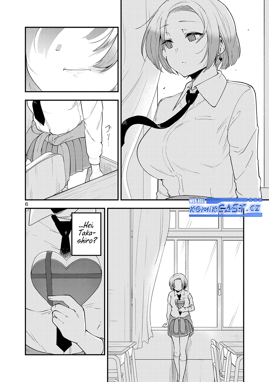 Meika-san Can’t Conceal Her Emotions Chapter 150 - halaman 7
