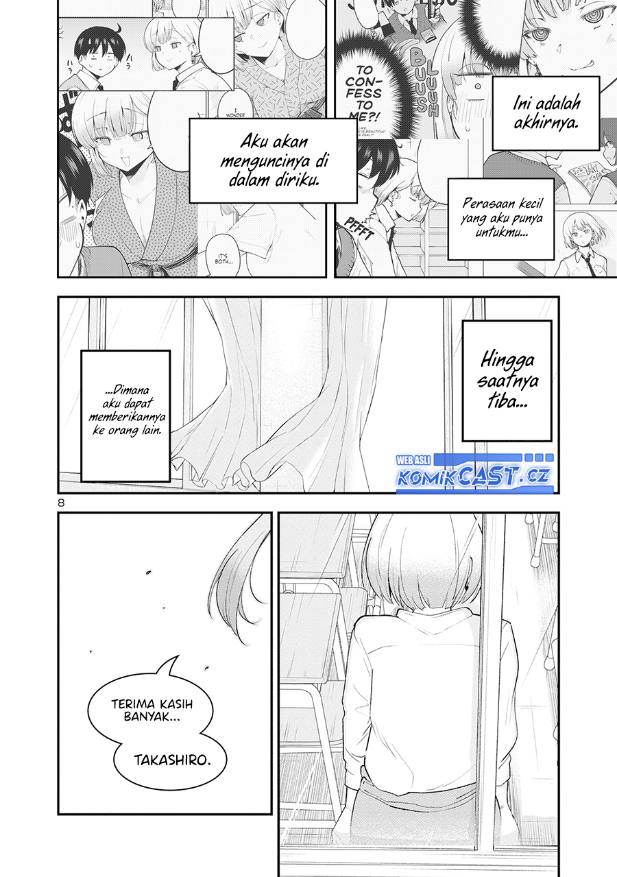 Meika-san Can’t Conceal Her Emotions Chapter 150 - halaman 9