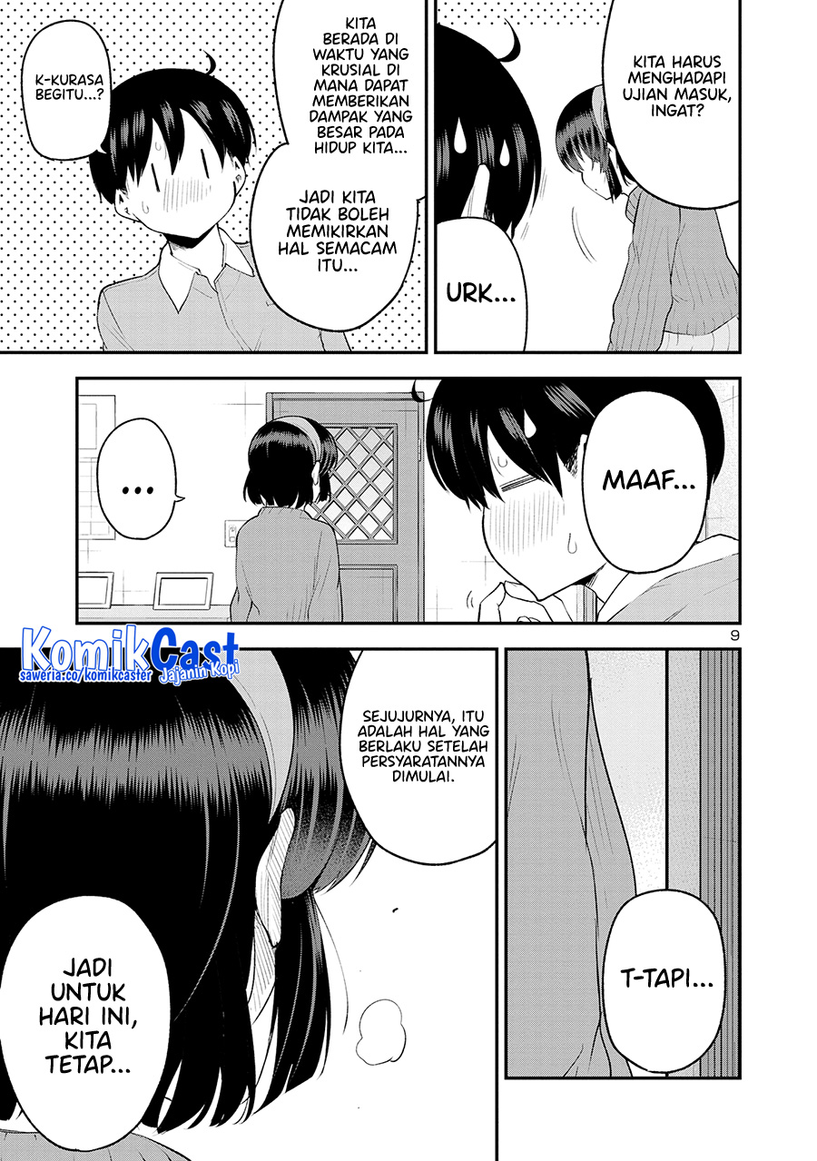 Meika-san Can’t Conceal Her Emotions Chapter 151 - halaman 10