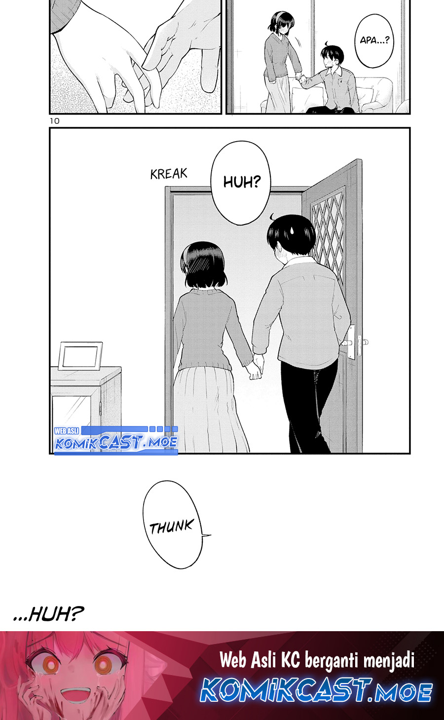 Meika-san Can’t Conceal Her Emotions Chapter 151 - halaman 11