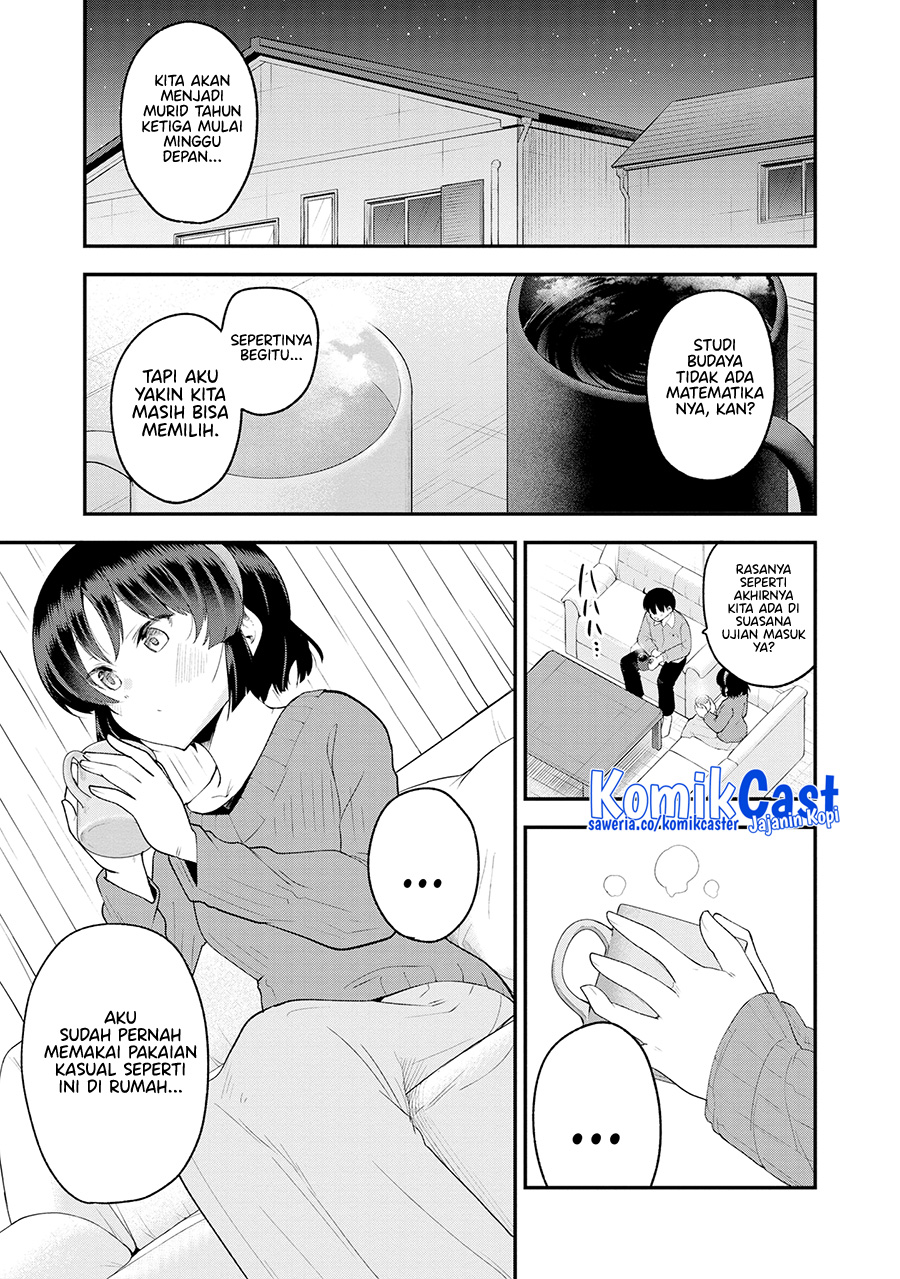 Meika-san Can’t Conceal Her Emotions Chapter 151 - halaman 4